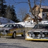 Audi quattro rallyes