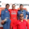 podium CM Cartagena