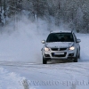 Suzuki Sx4 en circuito de hielo