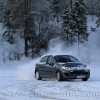 Peugeot 207 en circuito de hielo