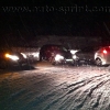 prueba de iluminacion comparativa en nieve