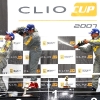 Renault Clio Circuitos 2007 podium