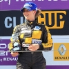 Clio podium femenino 2011