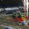 Anuncio de Mini en el espectaculo Monster Jam