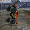 Monster Jam, carreras de pick up americanas