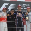 Podium Inglaterra 2010