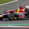 Mark Webber y Fernando Alonso F1 GP Alemania 2011