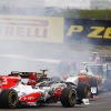 Heidfeld y di Resta F1 GP Alemania 2011