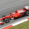 Fernando Alonso Sepang 2010