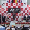 Podium F1 España 2011