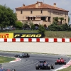 Nico Rosberg, Felipe Massa y Sebastian Vettel F1 España 2011