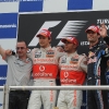 Podium Turquia 2010