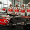 Presentación del equipo McLaren de F1