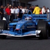 Alonso Benetton Portugal 2002