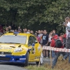 Luis Vilariño rallye Comarca da Ulloa