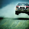 Audi quattro rallyes