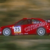 Chus Puras con el Citroen Xsara Rallye Catalunya