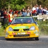 Chus Puras con el Renault Clio