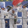 Podium Le Mans 2009