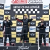 podium Mini Challenge Cataluña