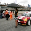 Mini Challenge Jarama pit babe