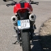 Ducati Monster 696 detras