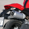 Ducati Monster 696 escape