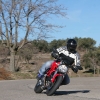 Ducati Monster 696 frente