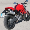 Ducati Monster 696 trescuartos trasero