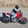 Ducati Monster 696 tumbada