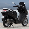 Scooter Peugeot Citystar trasera