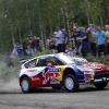 Sebastien Loeb rally finlandia 2010
