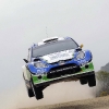 Xevi Pons en el rallye Mexico