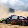 Mikko Hirvonen Rally Portugal 2010