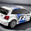 VW Polo WRC 2013 trasera