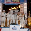 podium rallye Sierra Morena