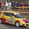 Pujol Suzuki Swift rallye Orense 2010