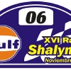 placa rallye Shalymar 2006