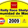 rallye Shalymar placa 2009