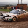 Garcia Toyota Celica rallye tierra 2010