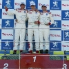 Copa Peugeot 207 circuitos podium