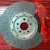 Ferrari disco de carbon-ceramico