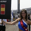 Grid Girl F1