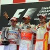 Podium Singapur 2009