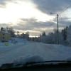Carreteras nevadas