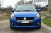 Frontal del Suzuki Swift Sport