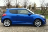 Lateral del Suzuki Swift Sport