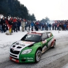 Rallye Montecarlo 2009 Skoda