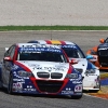 Javi Villa y Tom Coronel WTCC Valencia 2011