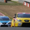 WTCC Zolder 2011 Michel Nykjaer y Pepe Oriola